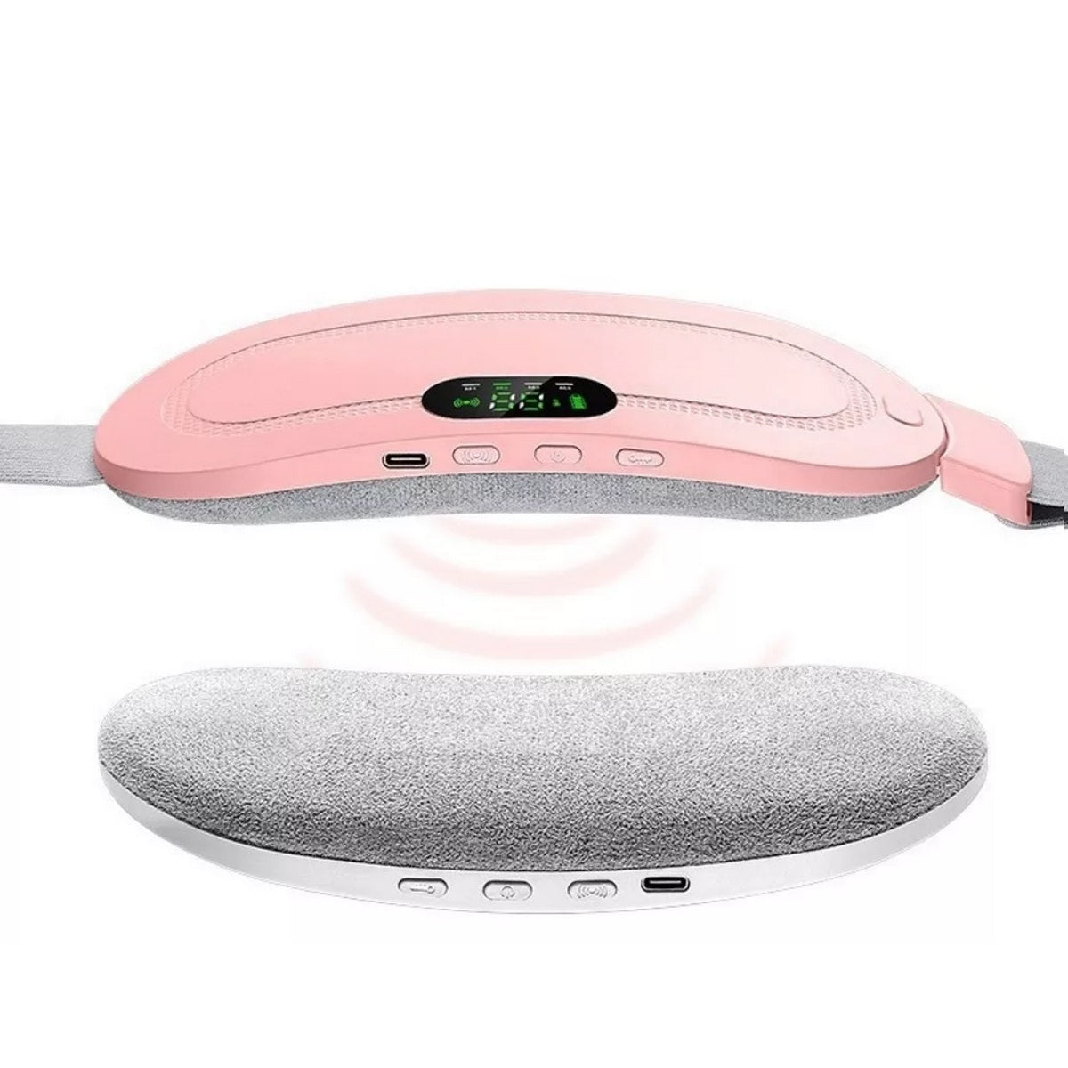 CINTURON TERMICO CON MASAJE PARA COLICOS MENSTRUALES®